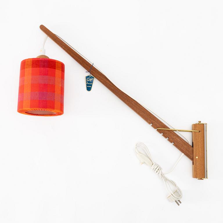 Vägglampa, 1950-60-tal.