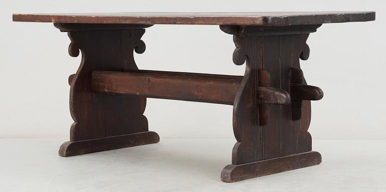 BOCKBORD, 1800-tal.