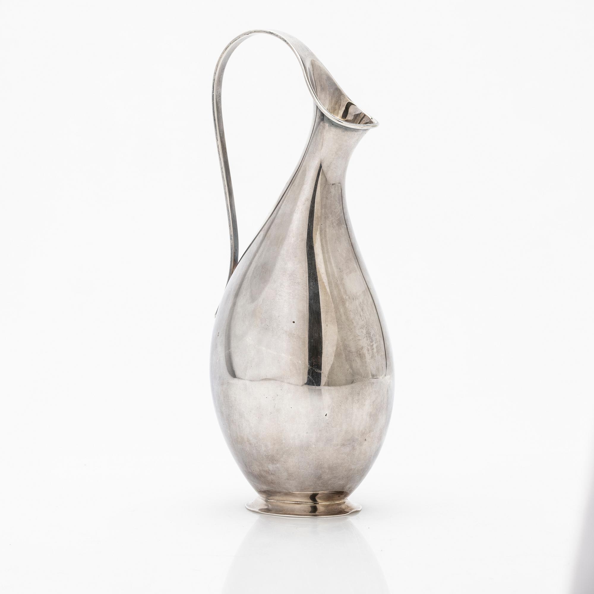 Kanna, sterling silver, Hugo Grün & Co, Köpenhamn, Danmark.