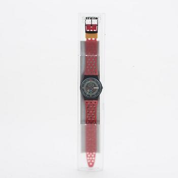Swatch, Navigator, wristwatch, 34 mm.