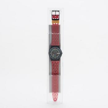 Swatch, Navigator, wristwatch, 34 mm.