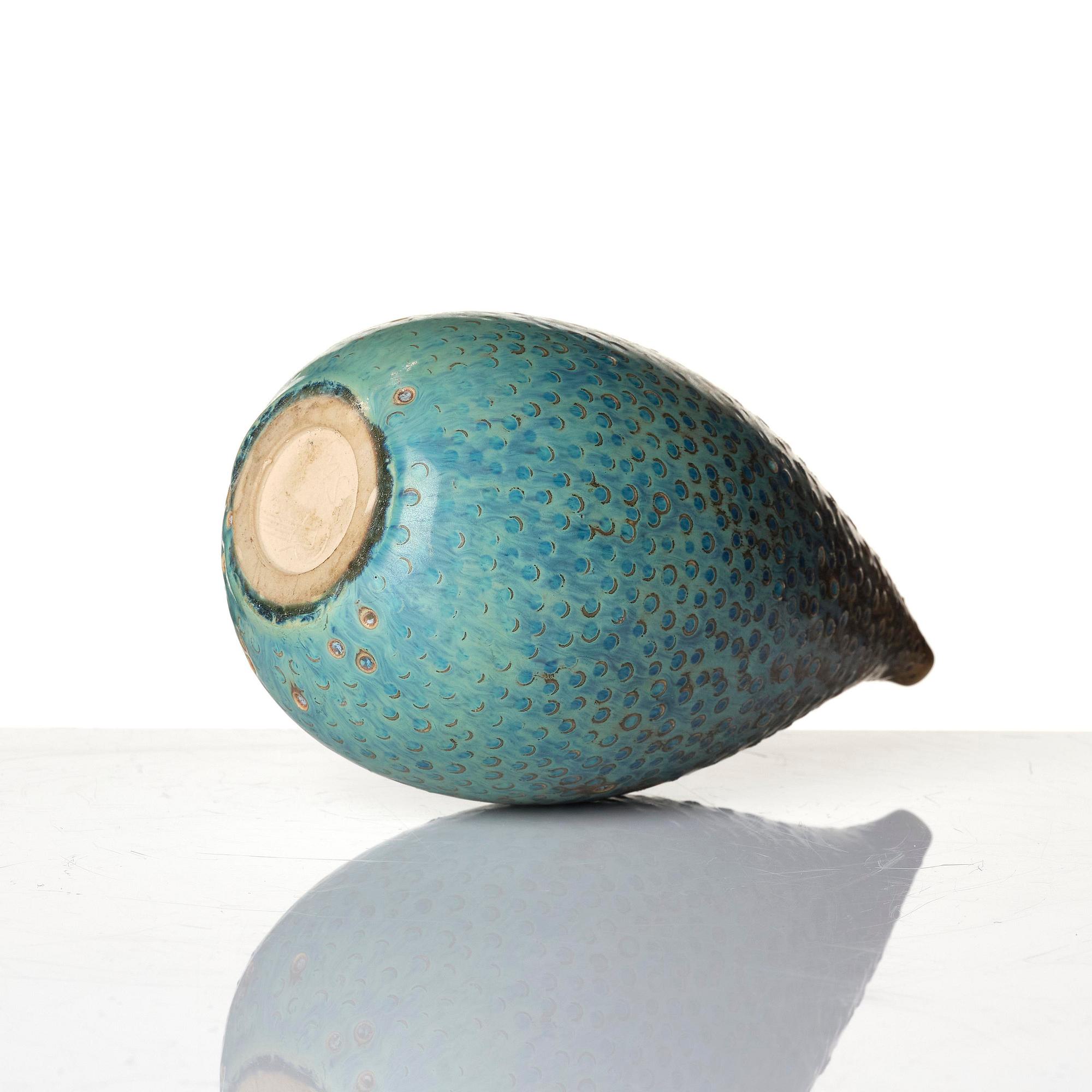 Stig Lindberg, vas, stengods, Gustavsbergs Studio 1952.