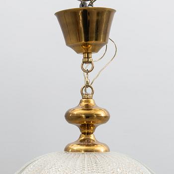 Ceiling lamp, Fåglavik, mid-20th century.