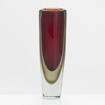 Kaj Franck, a 'KF 239' vase signed K. Franck Nuutajärvi Notsjö -58.