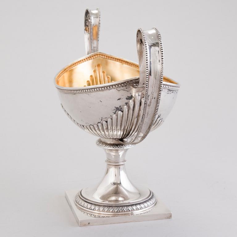 A footed silver bowl, Suomen Kultaseppä oy, Turku Finland 1903.