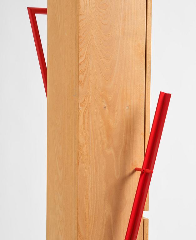 Sigurdur Gustafsson, a “Twist” cabinet, Källemo, Värnamo, 2002.