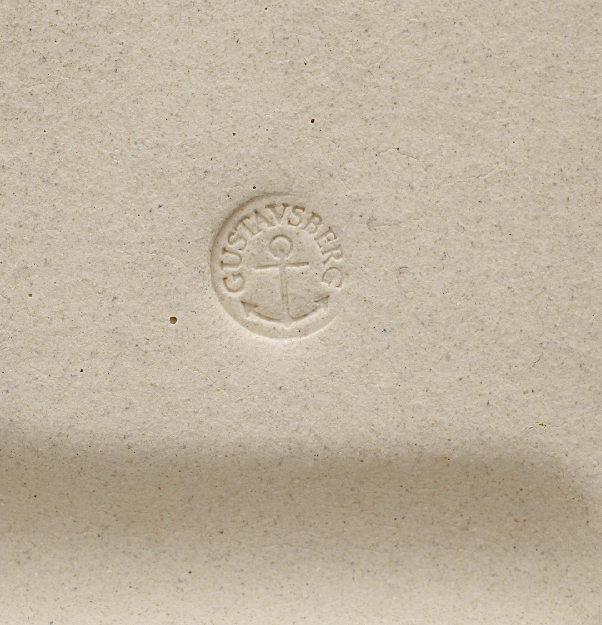 VÄGGRELIEF, stengods, Stig Lindberg, Gustavsberg, 1960-70.