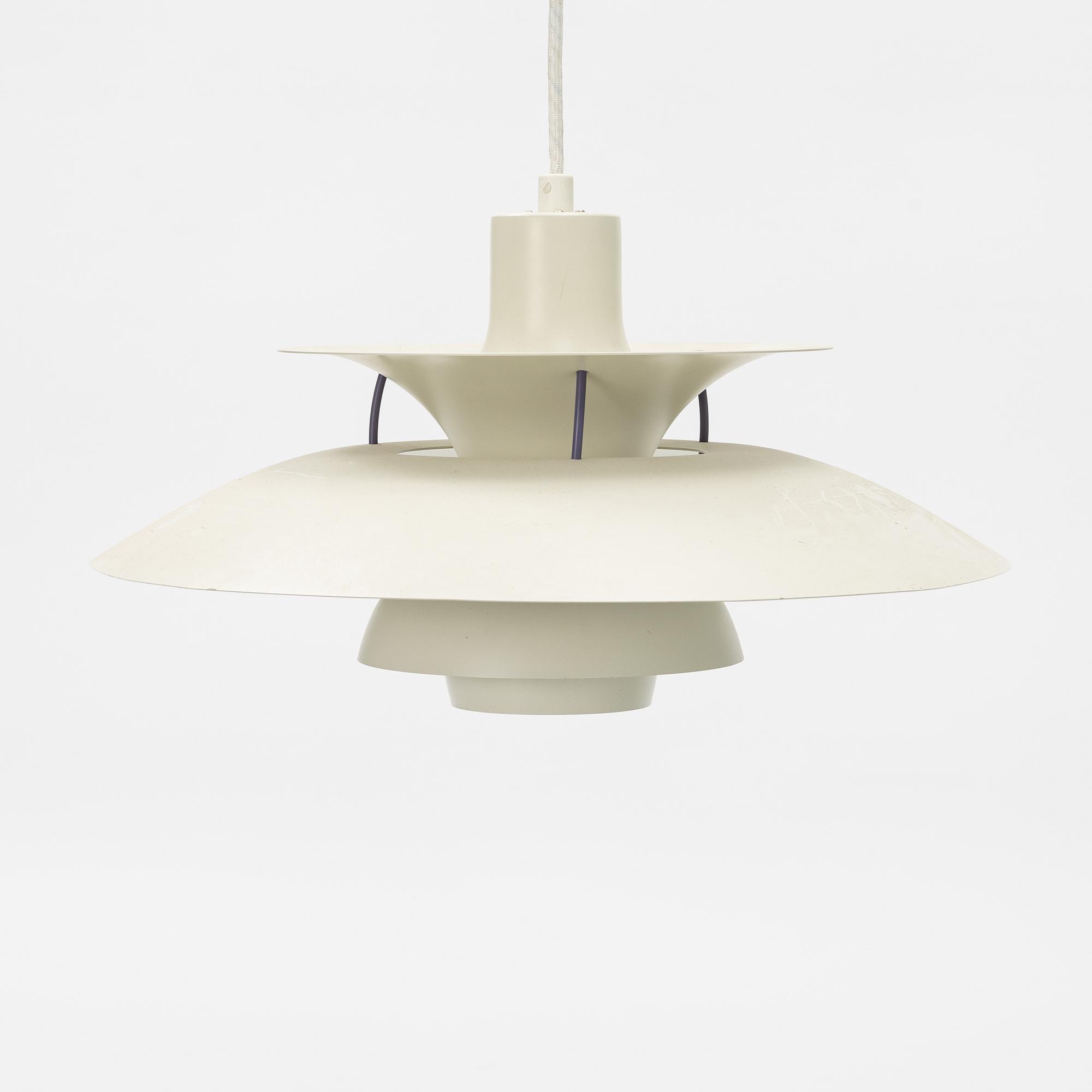 Poul Henningsen, a ceiling light, 'PH-lamp', Louis Poulsen.