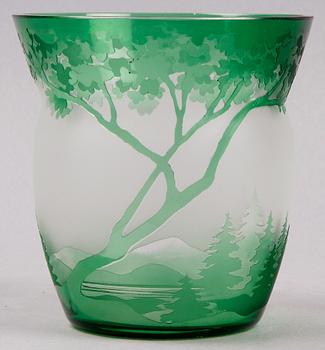 VAS SAMT SKÅL, glas, bla Edward Hald, Orrefors.