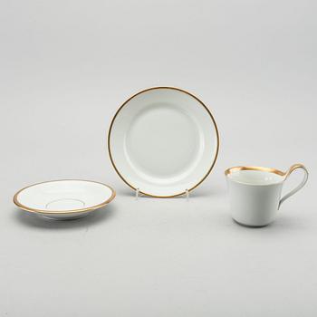 A 20 pcs porcelain coffee service, Bing & Gröndahl.