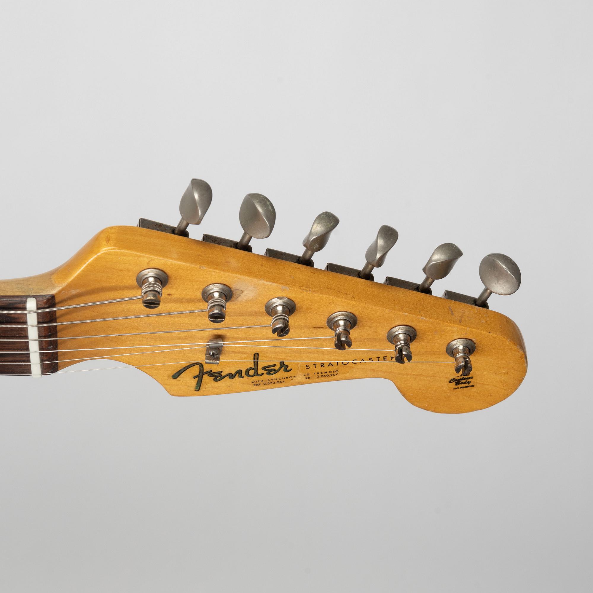 Fender, "Stratocaster", electric guitar, USA, 1962.