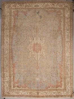 MATTA, semiantik, Oushak sannolikt, ca 450 x 329 cm.