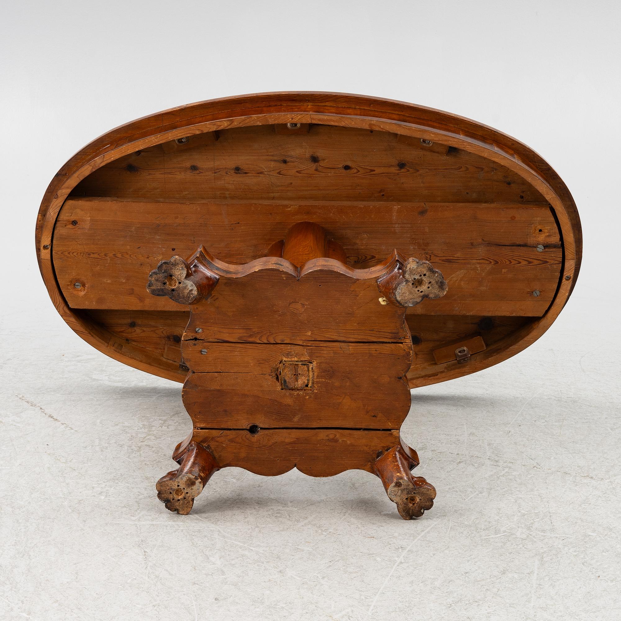 Salongsbord, 1800-tal,.