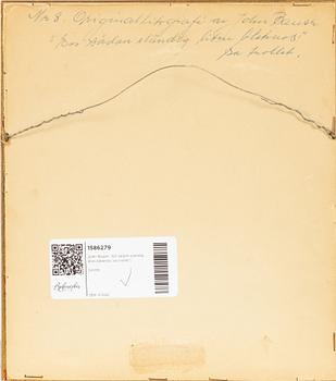 John Bauer, "En sådan eländig liten bleknos! sa trollet".