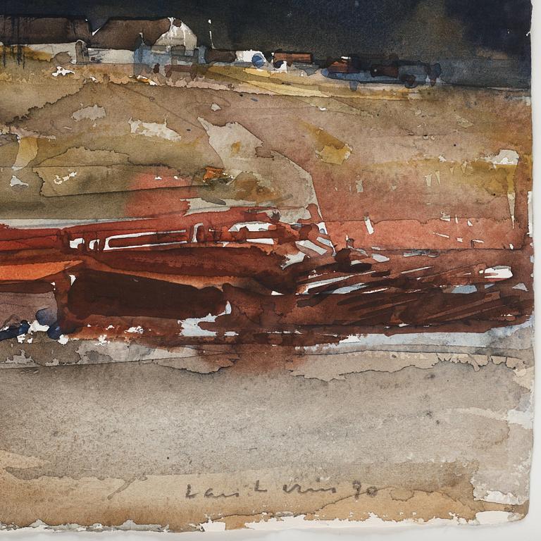 Lars Lerin, Utan titel.