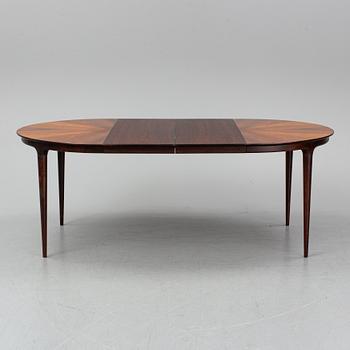 SVANTE SKOGH, matbord, "Cortina", Seffle Möbelfabrik, 1900-talets mitt.