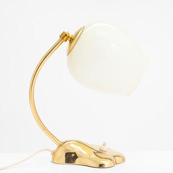 A mid 20th- century table light for Valinte, Finland.
