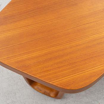 Albert Larsson, coffee table, "Bumerang", Tibro, 1950s/1960s.