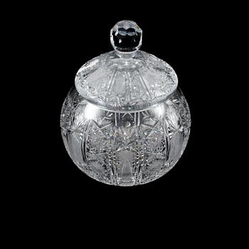 BÅLSKÅL, glas, 1900-tal.