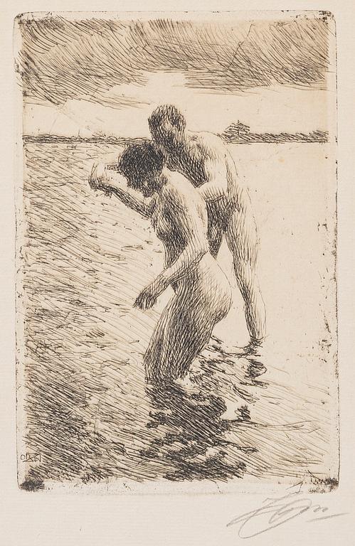 Anders Zorn, "Lots".