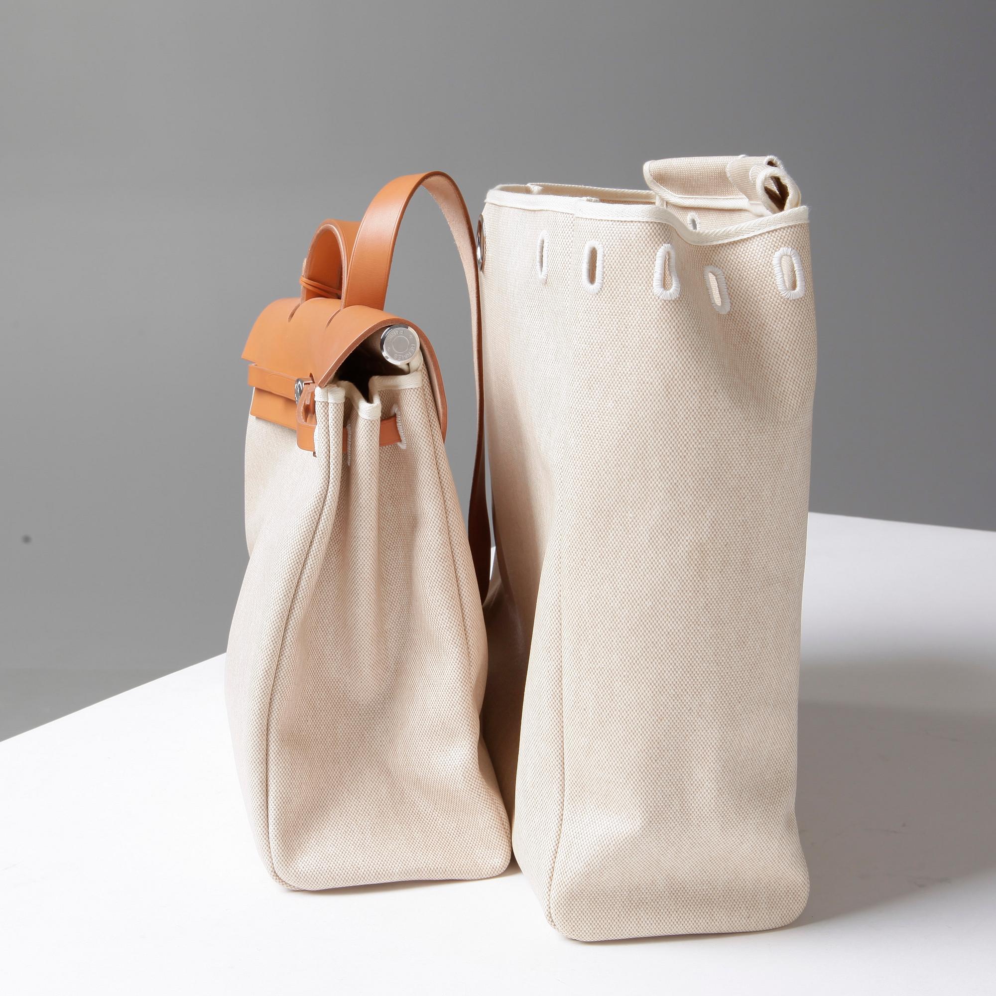 VÄSKA, "Herbag", Hermès.