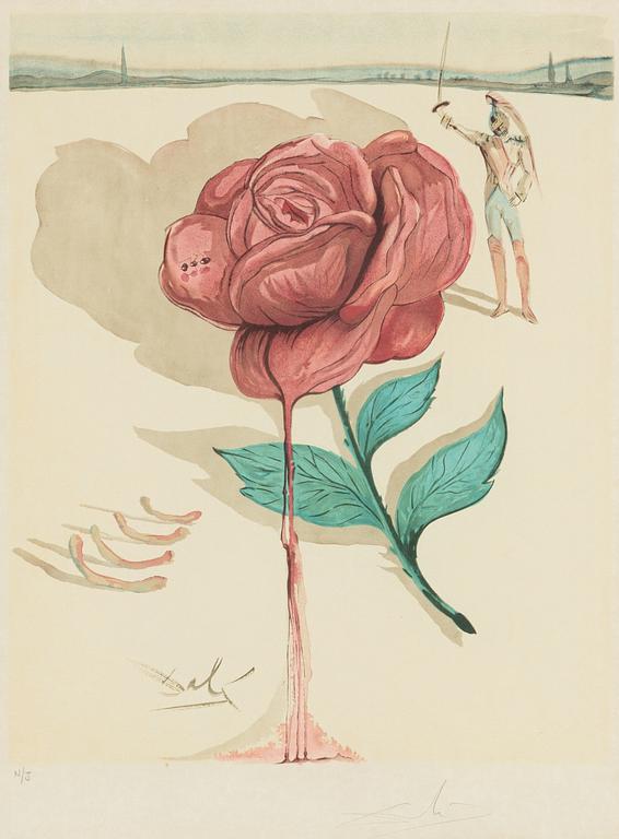 Salvador Dalí, "Don José's Flower Song" ur "Carmen".
