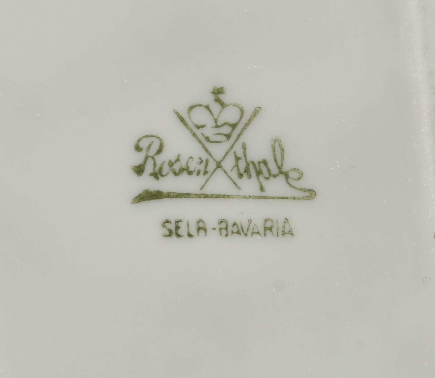 FIGURIN, porslin, Rosenthal.