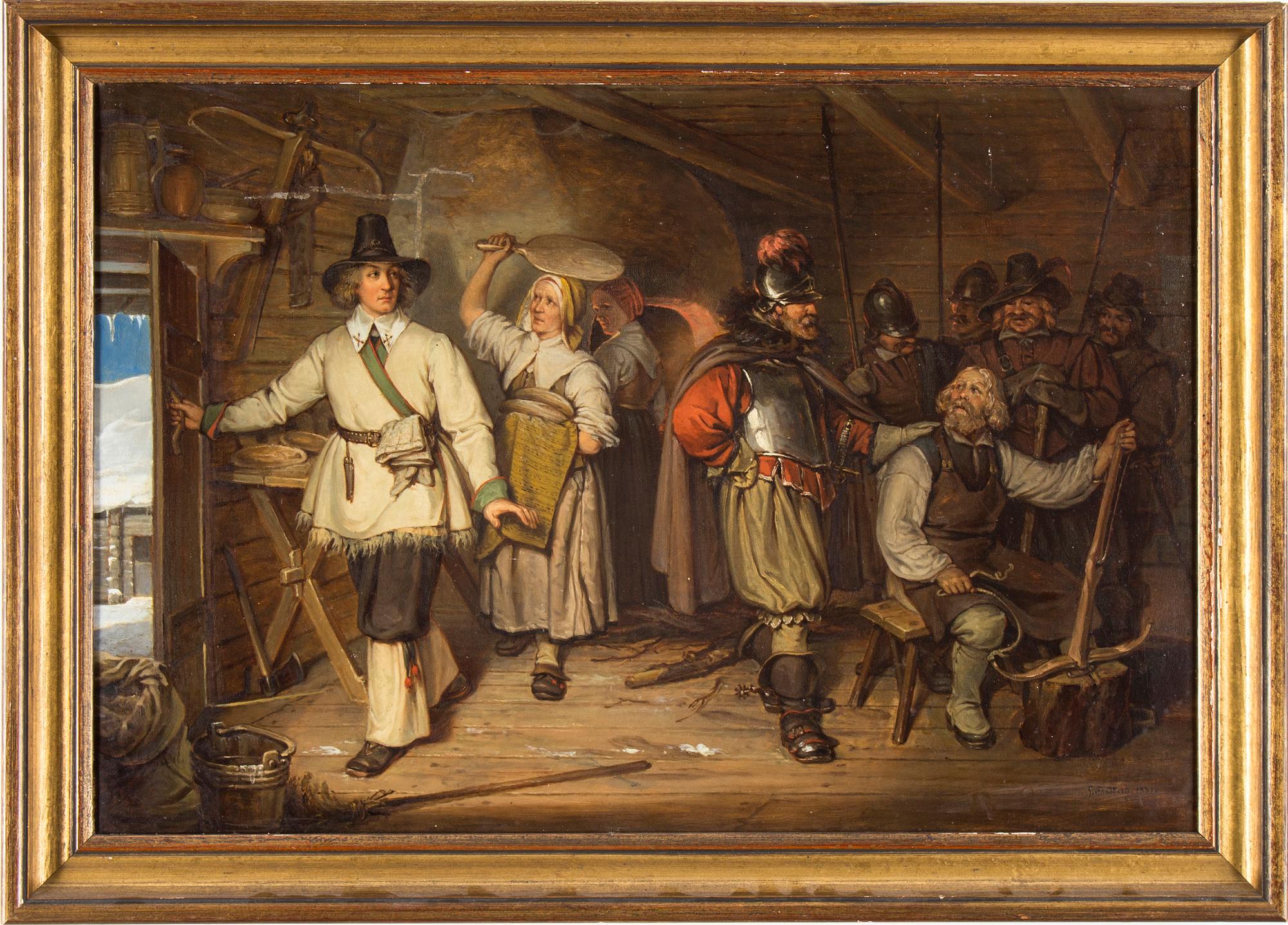 JOHAN GUSTAF SANDBERG,