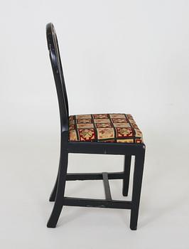 STOL, gustavianskt provinsarbete, omkr 1800.