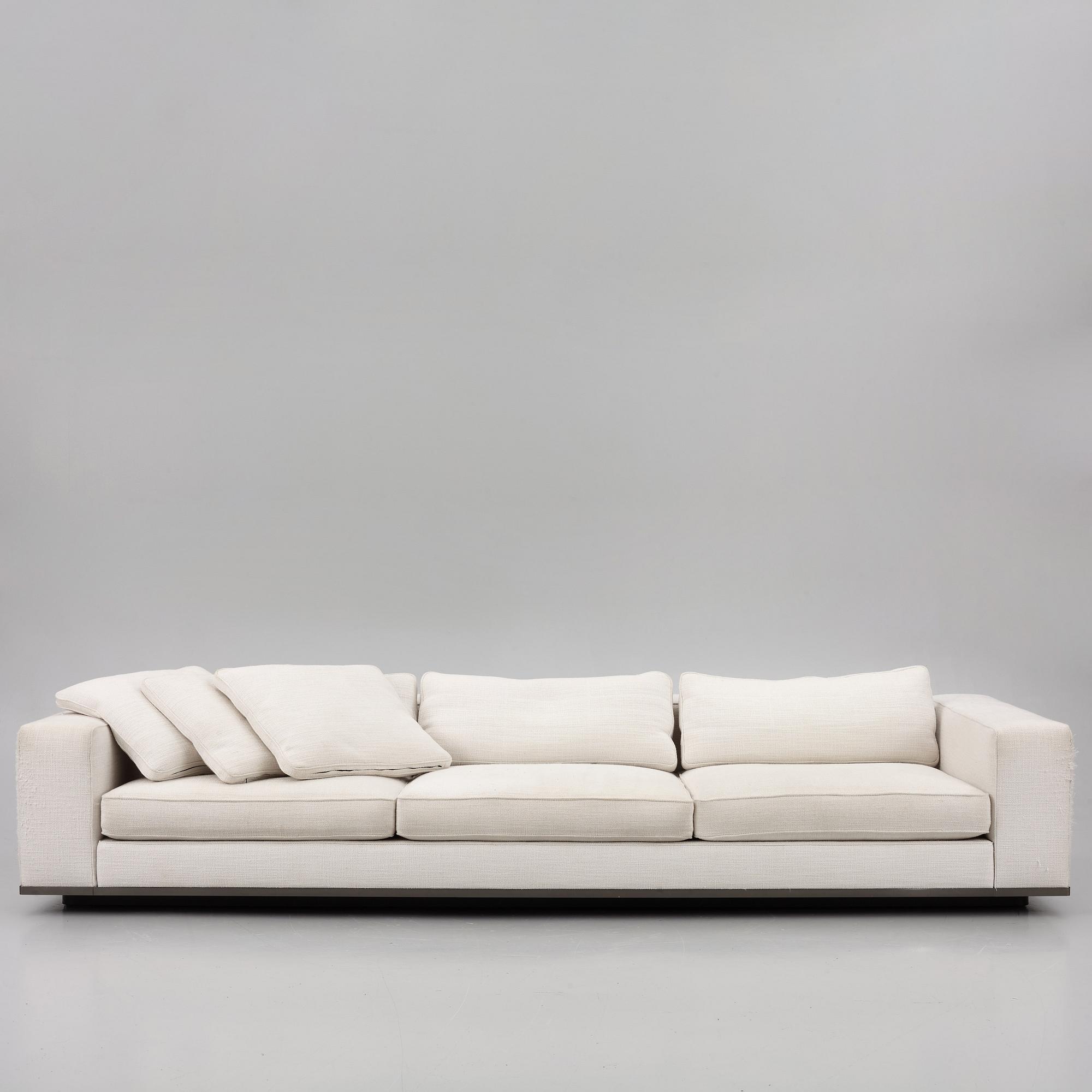A sofa from Minotti, 21st century.