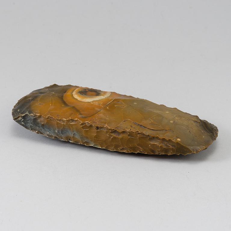 FLINTYXA, yngre stenålder, Skåne.