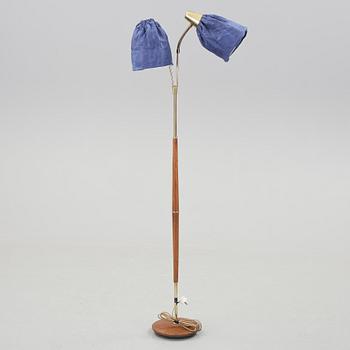 GOLVLAMPA, 1900-talets mitt.