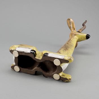 FIGURIN, stengods. Vicke Lindstrand, Upsala-Ekeby.