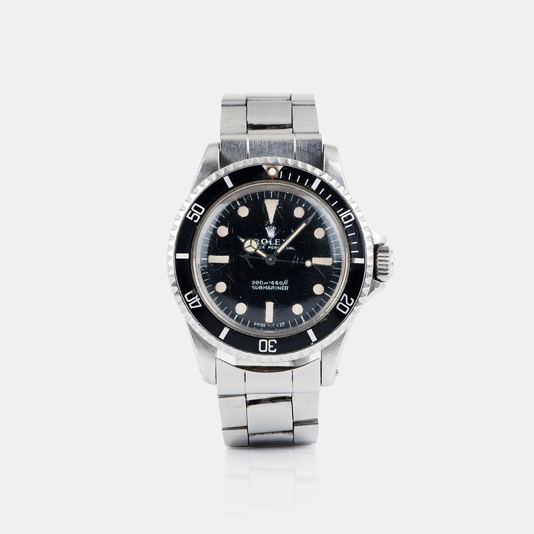 ROLEX, Submariner, "Meters first".