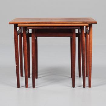 SATSBORD, 3 delar, Ferdinand Lundqvist, 1960-tal.