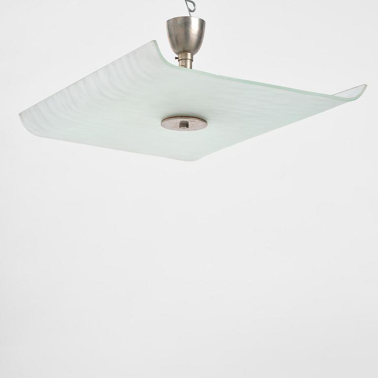 Otto Schulz, taklampa, Boet, Göteborg, 1930-40-tal.