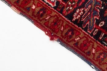 A carpet, circa 395 x 295 cm.