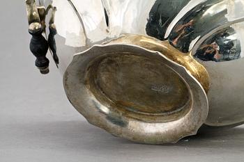 SKÅL, silver, otydliga utländska stämplar. 1900-talets första hälft. Tot vikt 420 gram.