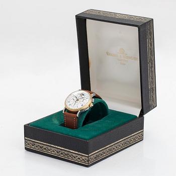 Baume & Mercier, Calendar, chronograph, wristwatch, 32 mm.