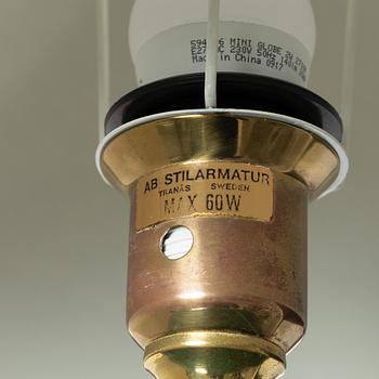 Bordslampor, ett par, Stilarmatur Tranås, 1970-tal.