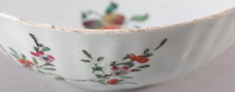 SKÅL, porslin, Kina, Qianlong 1736-1795.