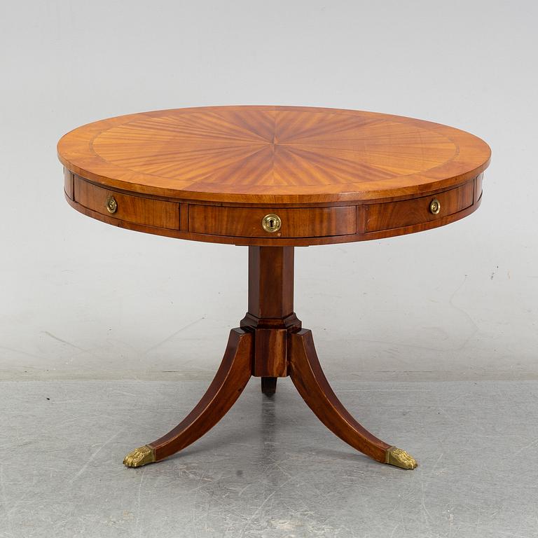 An empire table by Daniel Sehfbom (master in Stockholm 1800-1837), first half of the 19th century.