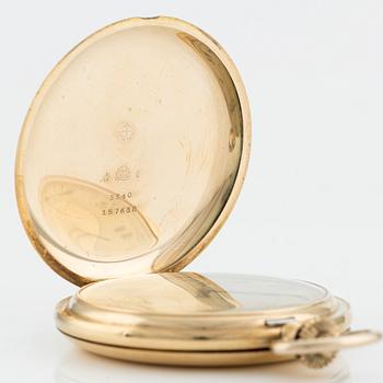 Conform, "C.F. Laurins Söner Stockholm", pocket watch, hunter case, 52 mm.