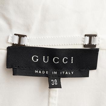 Gucci, a cotton jacket, size 38.
