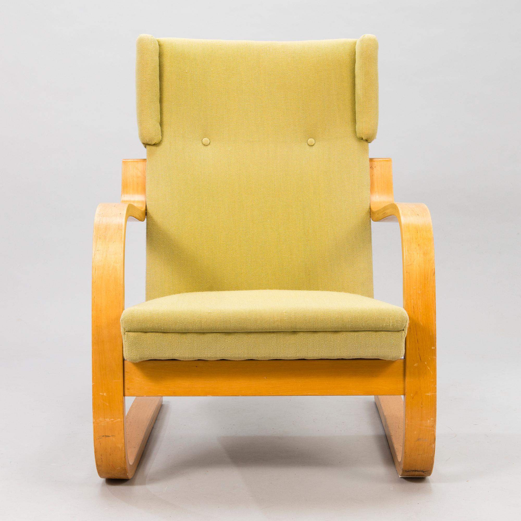 ALVAR AALTO, A 36/401 armchair for O.Y. Huonekalu- ja Rakennustyötehdas A.B.