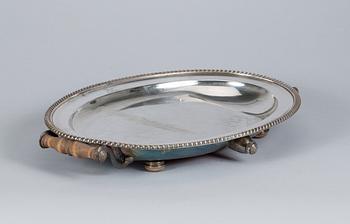 STEKHUV samt VÄRMEFAT, pläter. England, tidigt 1900-tal.