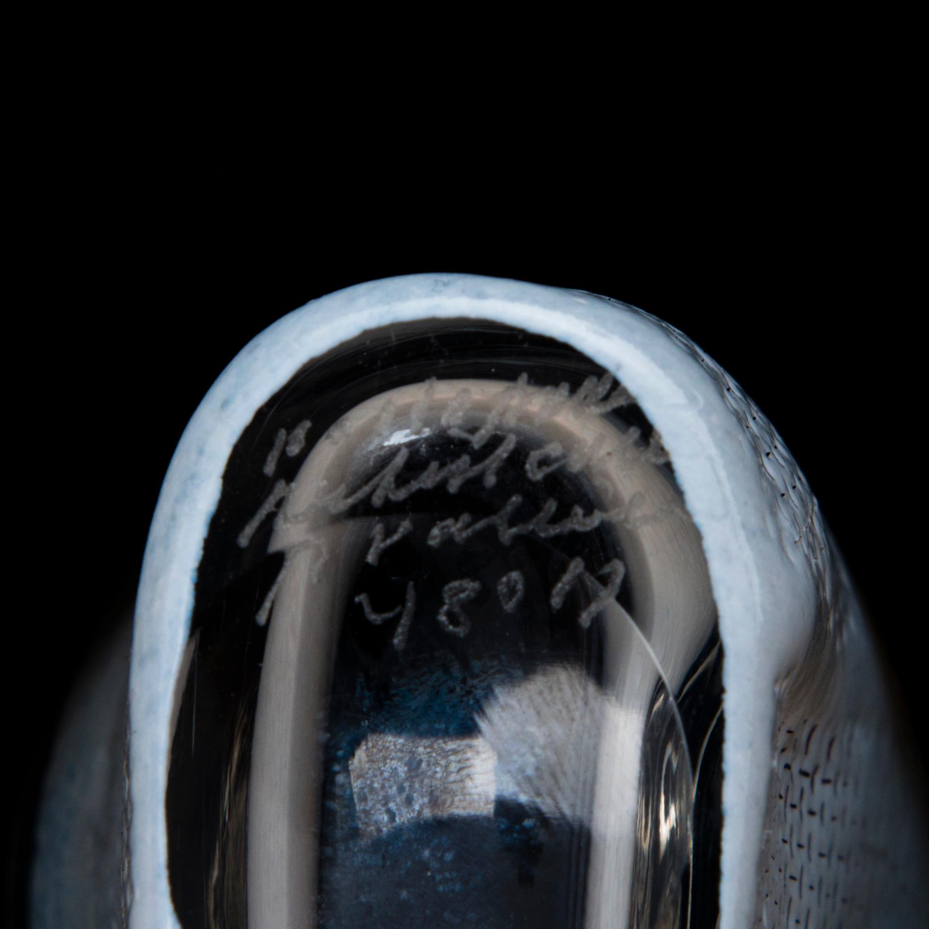 KOSTA BODA, PARTI DIVERSE GLAS, 5 delar, glas, Kosta Boda Sverige, 1900-talets slut.
