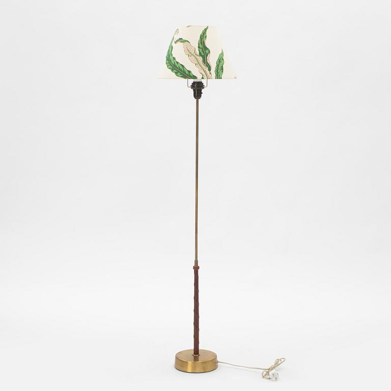 A model E 1814 floor lamp from Asea, second part of the 20th Century.
