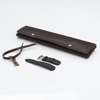 Louis Vuitton, Tambour Slim Tourbillon, wristwatch, 38 mm.