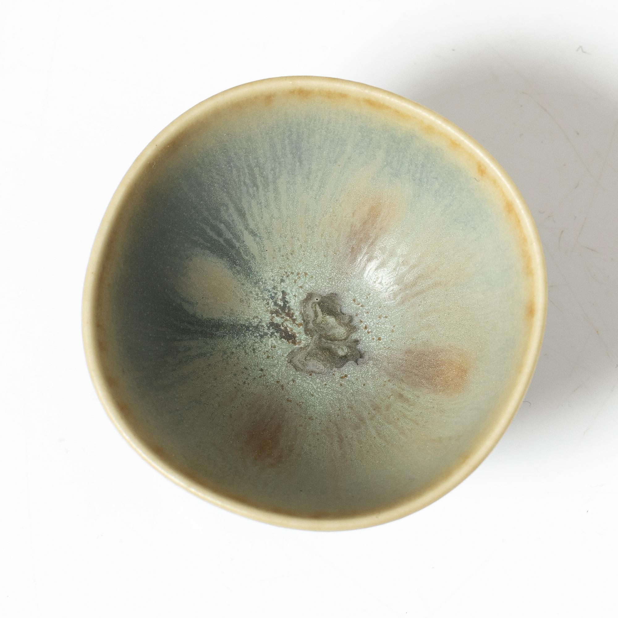 Berndt Friberg, miniature vases, eleven pieces, stoneware, Gustavsberg Studio 1960s/70s.